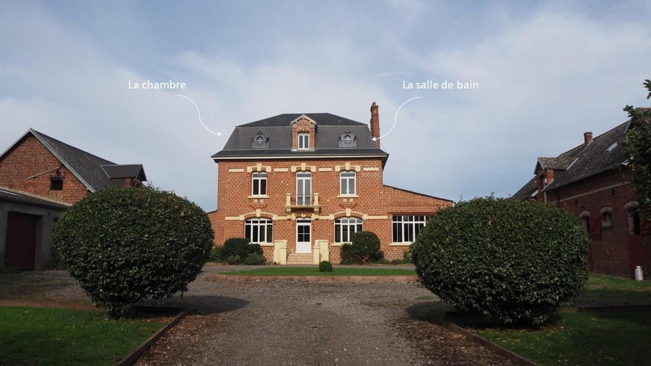 Chez Berenice Et Clement Miraumont Kültér fotó