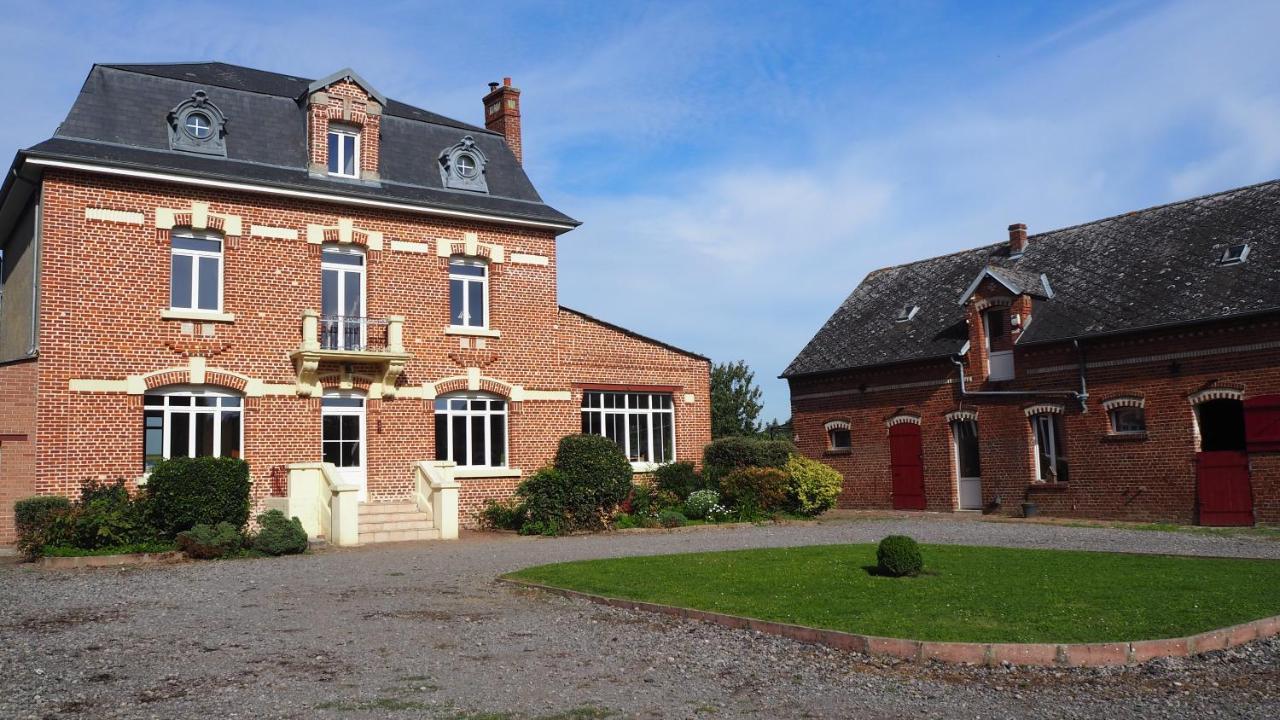 Chez Berenice Et Clement Miraumont Kültér fotó